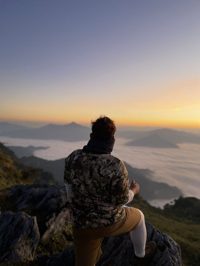 Phu Chi Fa – Chasing the Sea of Mist.