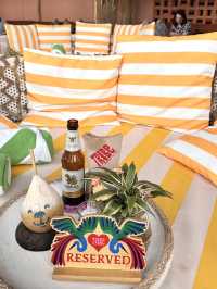 曼谷網紅泳池咖啡店💕TRIBE Sky Beach Club