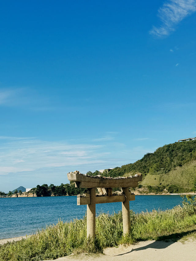 直島南瓜物語！草間彌生紅黃南瓜穿越時空對話 瀨戶內海一日藝術巡禮🇯🇵」*