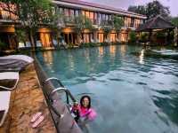Ubud Wana Resort: Pool Access and Tranquility