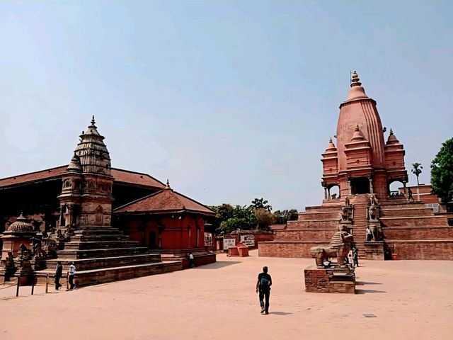 ชม Bhaktapur Durbar Square✨️