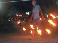 Inferno in Motion: Puerto Galera’s Sizzling Spectacle