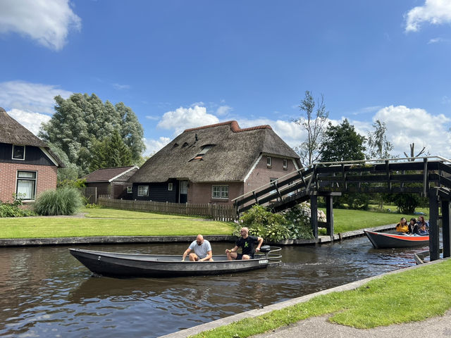 荷蘭🇳🇱羊角村