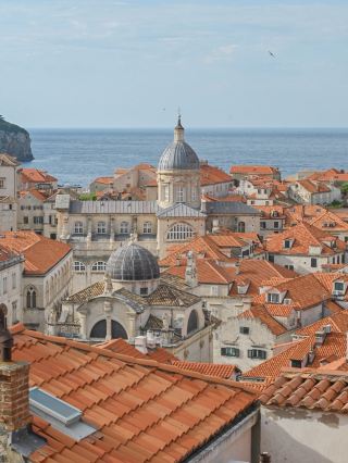 【Croatia/Dubrovnik】The Pearl of the Adriatic and a UNESCO World Heritage Site.