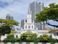 Urban Gems: A Sparkling Singapore Walk 👣