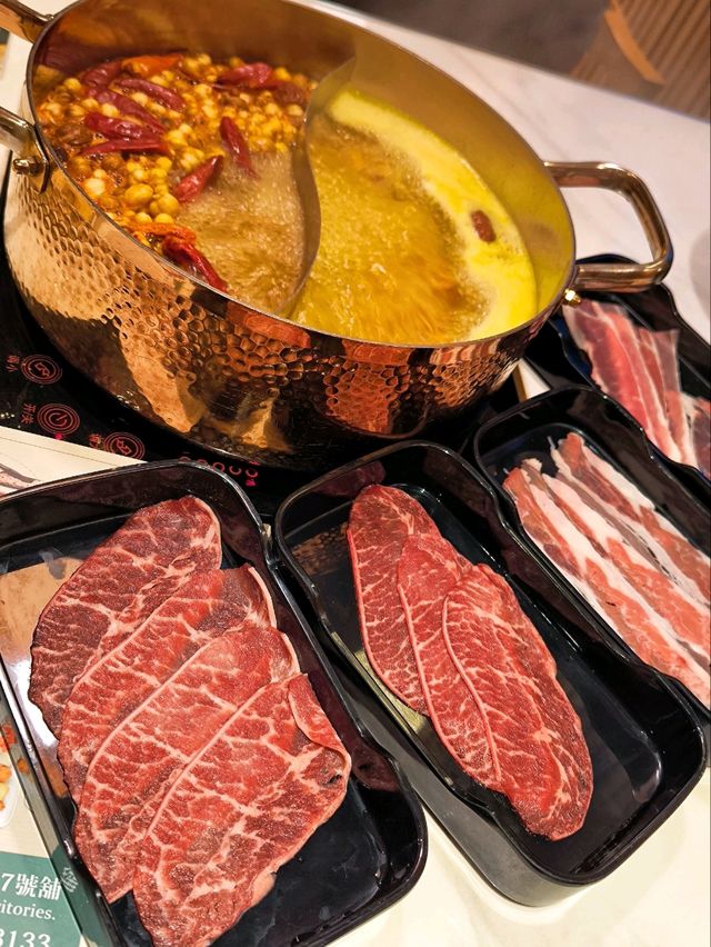 任食高質點心😍仲可以打埋邊爐😍