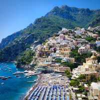 Positano and the Amalfi Coast in Italy!
