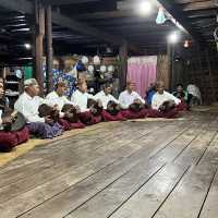 Traditional village of Wae Rebo in Indonesia!