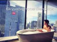 Skyview Hotel Bangkok หรูหราหมาเห่า ทำเลเยี่ยม