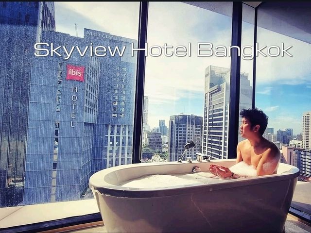 Skyview Hotel Bangkok หรูหราหมาเห่า ทำเลเยี่ยม