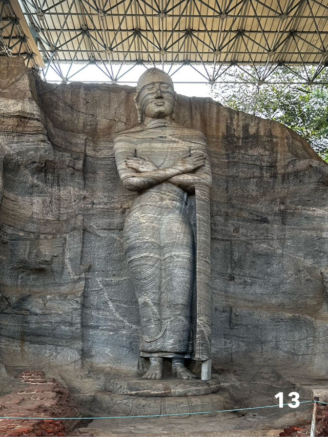 🇱🇰古都ポロンナルワ