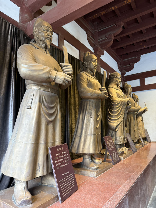 The only temple built for the only female emperor in China
