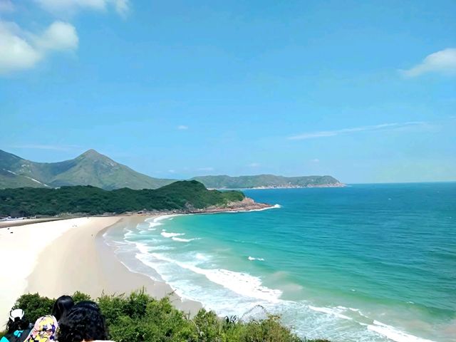 Stars and Sand: A Family Adventure at Sai Wan Beach 