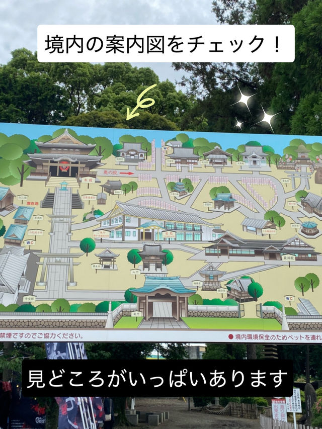豊川　円福山妙厳寺でおみくじを引く！