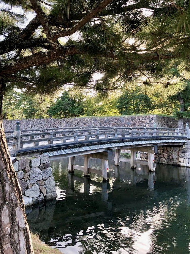 A Day of History and Calm in Matsue