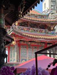 The famous temple featured in the movie Monga