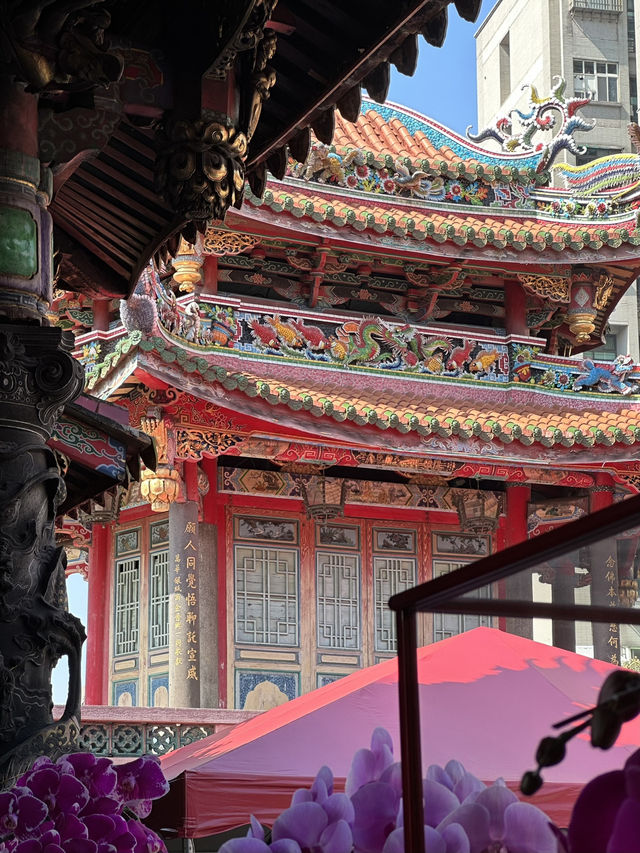 The famous temple featured in the movie Monga
