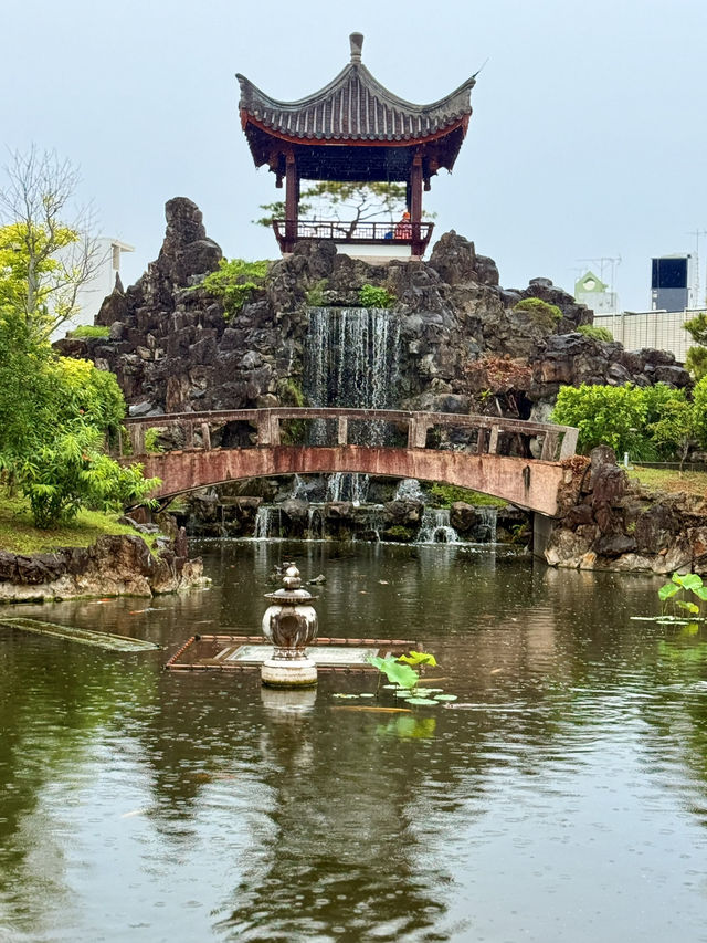 沖繩｜濃縮中式庭園之美 沖繩福州園由福州工匠打造