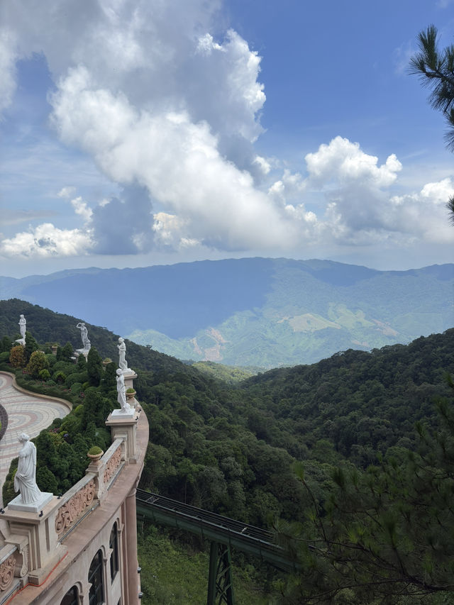 Ba Na Hills: Where Fantasy Meets the Clouds 🌉✨