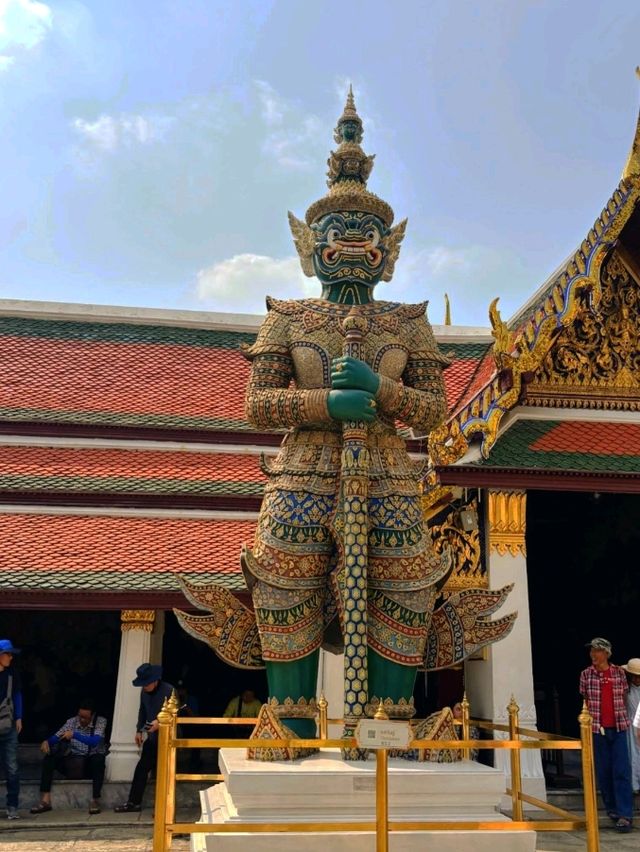 端午出國行~泰國曼谷大皇宮