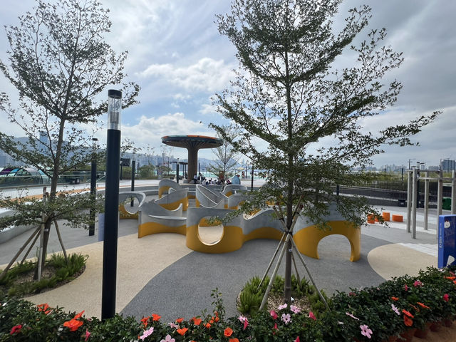 茶果嶺海濱公園｜打卡｜放電｜親子