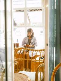 🩷เที่ยวบ้านจูน นอนบ้านปู่ คาเฟ่ @บางเสร่ 