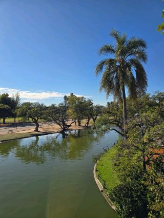 The Largest Park in Buenos Aires: Patio Andaluz