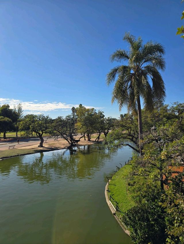 해외여행 부에노스아이레스에서 가장 큰 공원 Patio Andaluz
