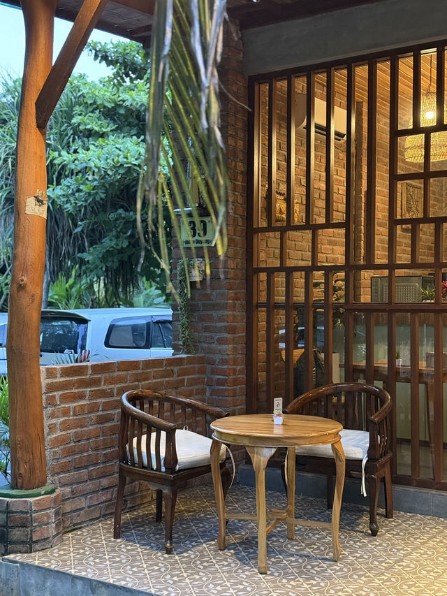 A hideaway from tourist side of Sanur
