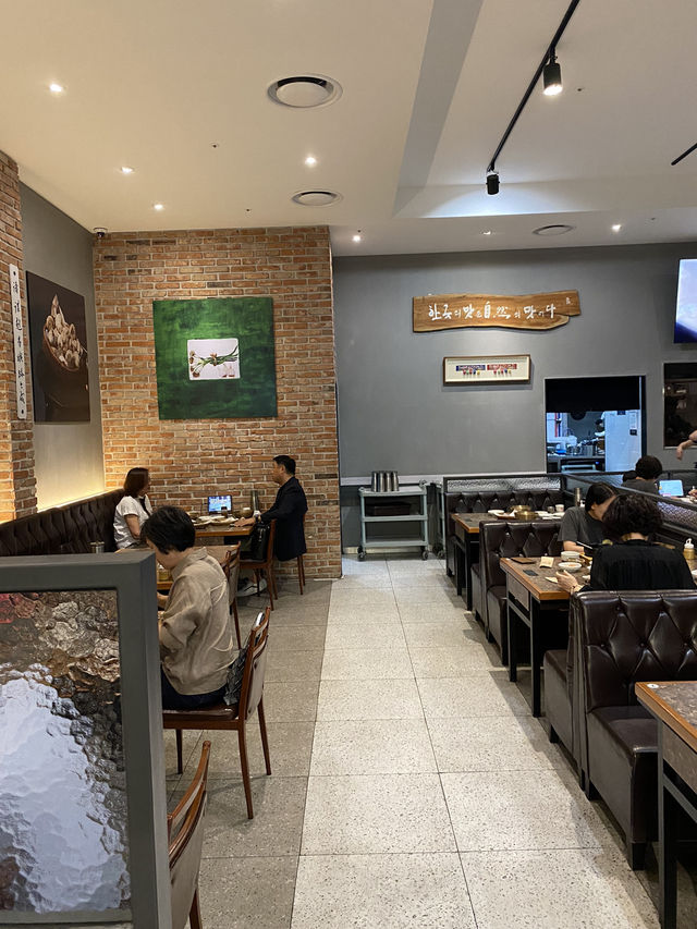 대구 여행 신세계백화점 맛집 화니