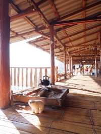 พาเที่ยวบ้านจ่าโบ่ ชมหมอกหลังฝนในวันสายๆ