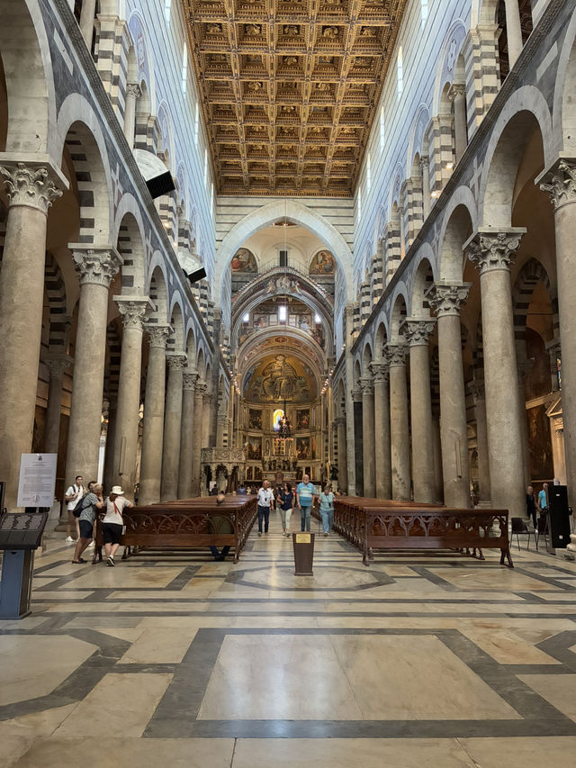 Pisa Towed Experience