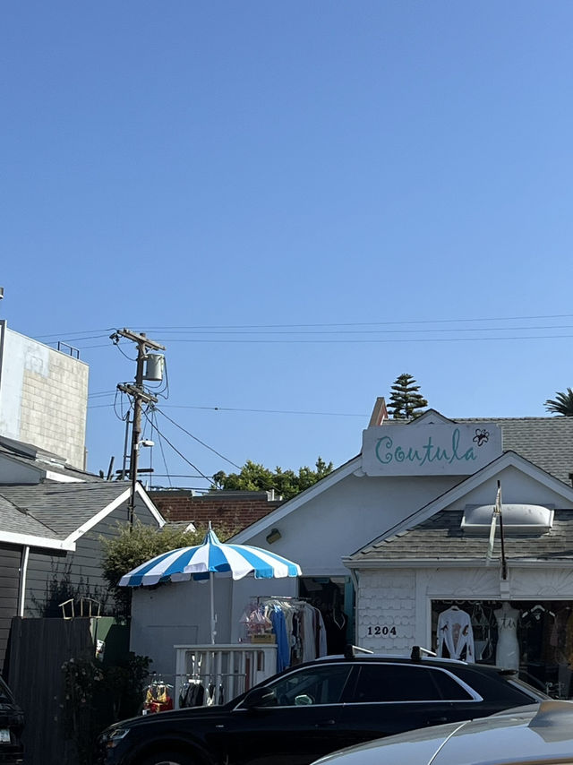 LA의 가로수길?🇺🇸