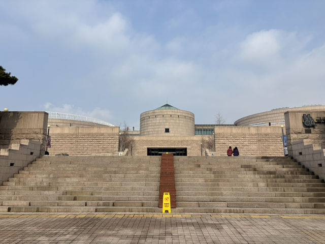 韓国で美術館巡りしたい方！国立現代美術館(クァジョン)