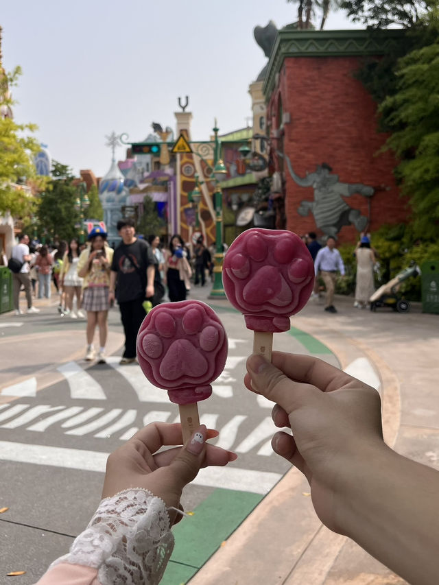 A Magical Day at Shanghai Disneyland ✨