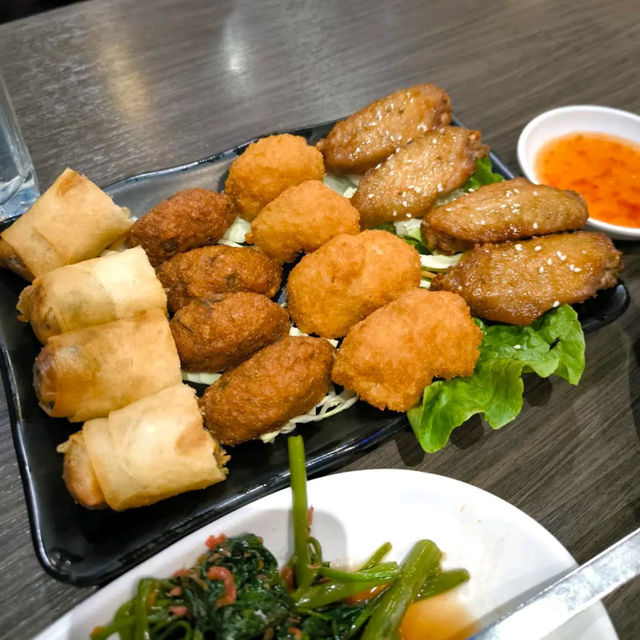 馬拉盞炒通菜好惹味👍🏻