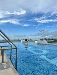 【沖縄・瀬長島】大人向けエモすぎるリゾートホテル🏝️