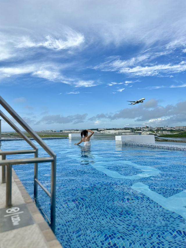 【沖縄・瀬長島】大人向けエモすぎるリゾートホテル🏝️