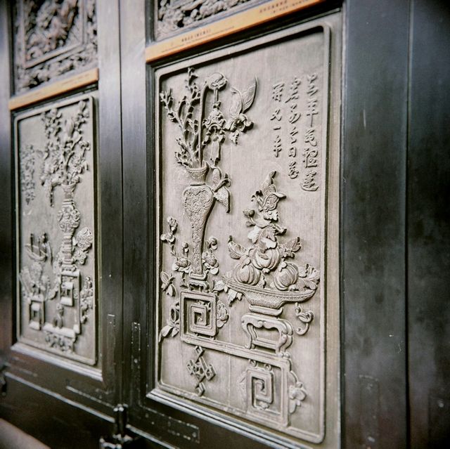 The masterpiece: Chen Clan Ancestral Hall