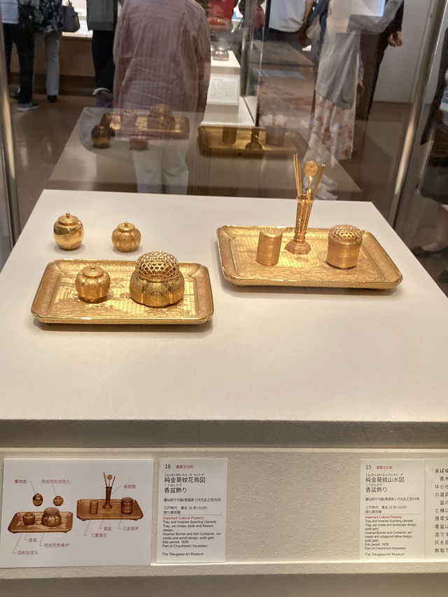 徳川美術館✨