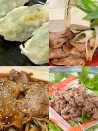 Exploring the foods in Hat Yai Village