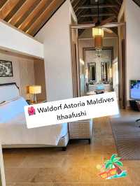🌺 Waldorf Astoria Maldives Ithaafushi – Your Private Island Fantasy 🐬🌅