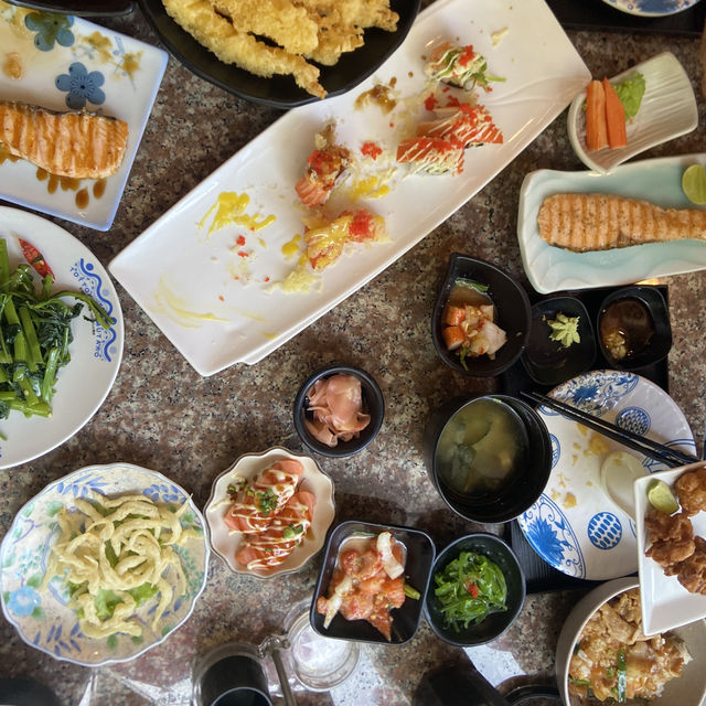 “ร้านอาหารญี่ปุ่นใกล้ฉัน ” ไบกินกุ บุฟเฟ่