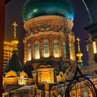 🇨🇳 Harbin | Saint Sophia Cathedral is Stunning in Every Shot! 📸✨