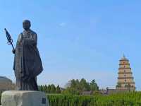 🇨🇳 เจดีย์ห่านป่าใหญ่ (Giant Wild Goose Pagoda)