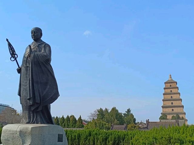 🇨🇳 เจดีย์ห่านป่าใหญ่ (Giant Wild Goose Pagoda)