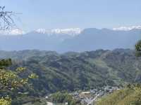 【長野 安曇野】️ ⛰️長峰山（ながみねやま）  