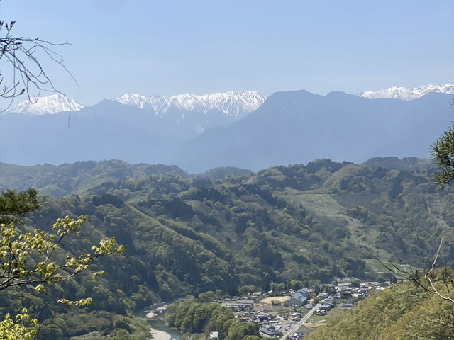 【長野 安曇野】️ ⛰️長峰山（ながみねやま）  