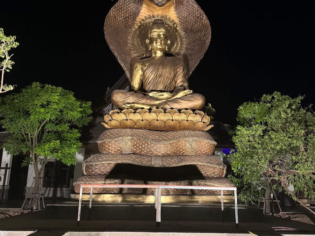 慈悲と静けさが息づく、ルアンピーサム寺で心を満たそう。🕊️✨