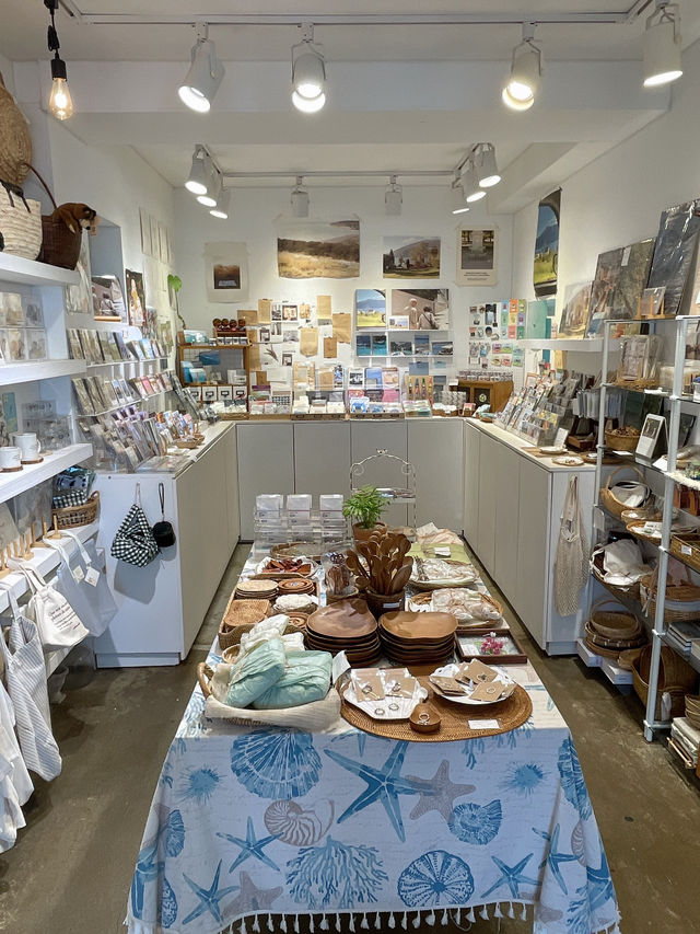 ｜韓國｜釜山白淺灘Damagada담아가다-海景紀念品商店